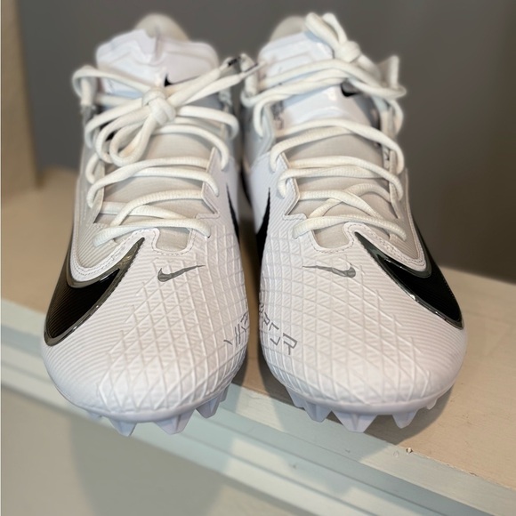 Men\'s Nike Vapor Edge Elite 2 Carbon White Black Silver FZ4268-100 Size 13 main image 9